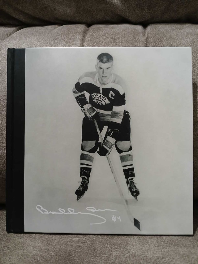 Autographed Bobby Orr - My Story in Pictures (New!)