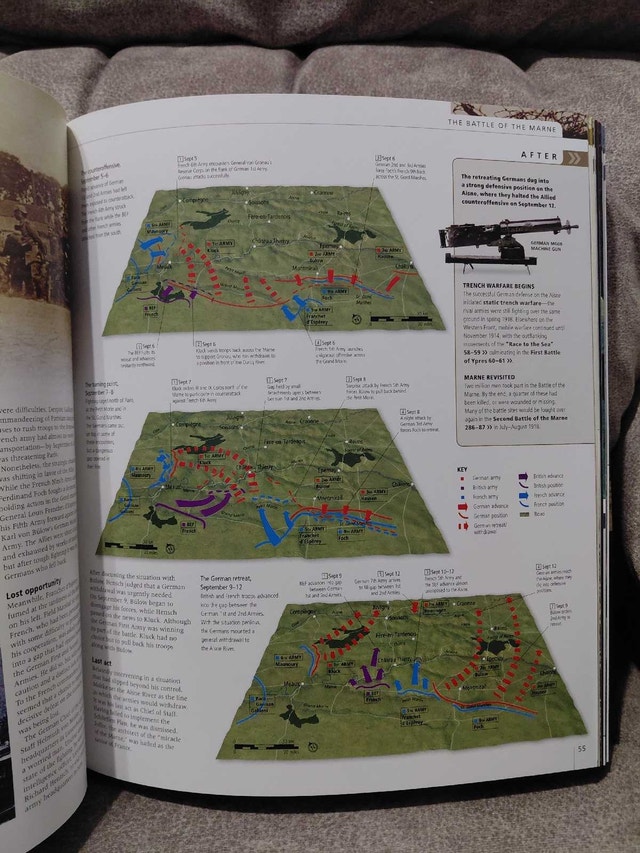 The Smithsonian's Definitive Visual History of WWI - New - photo 4
