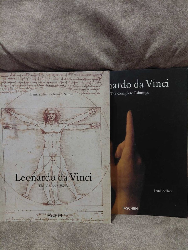 Taschen's Complete Works of Leonardo da Vinci - New