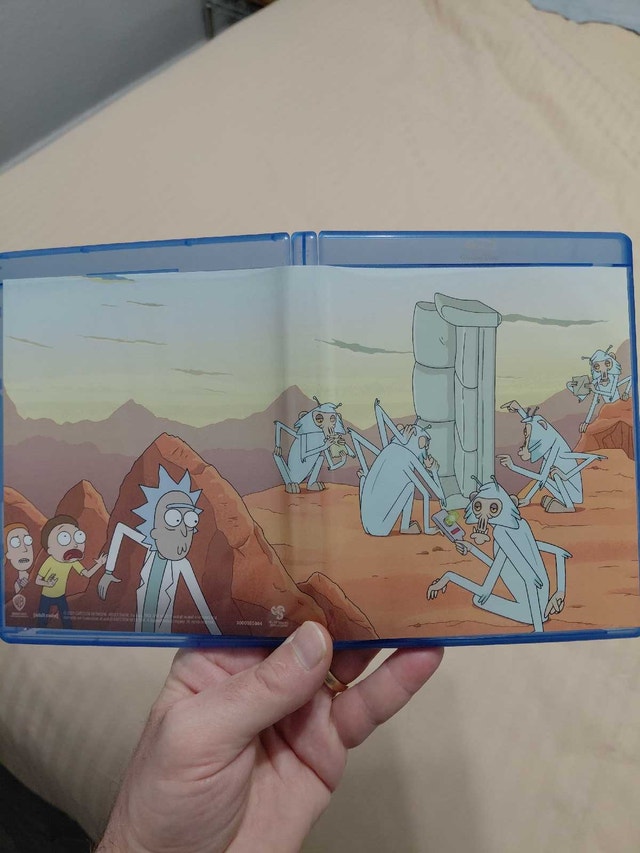Rick & Morty Seasons 1-4 Blu Ray - New! - photo 3