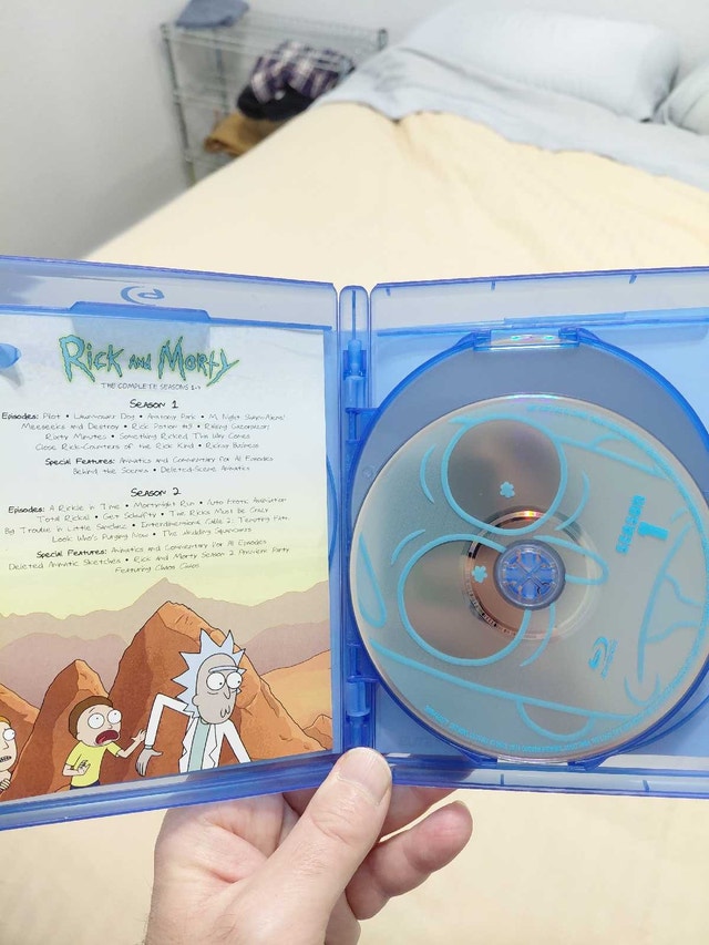 Rick & Morty Seasons 1-4 Blu Ray - New! - photo 5