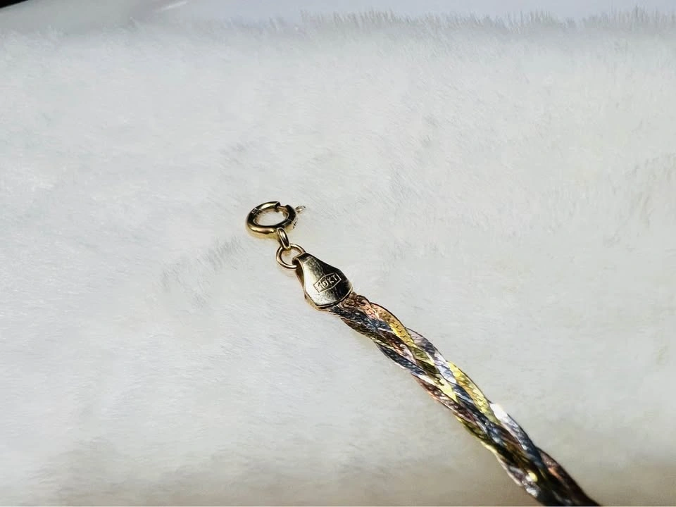 10k Gold Bracelet Tri-Color - photo 2