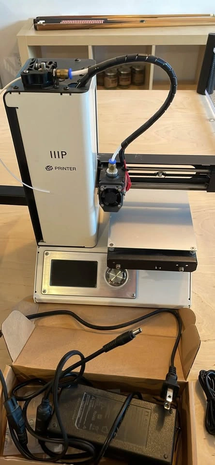 Monoprice Select Mini V2 3D Printer - photo 3