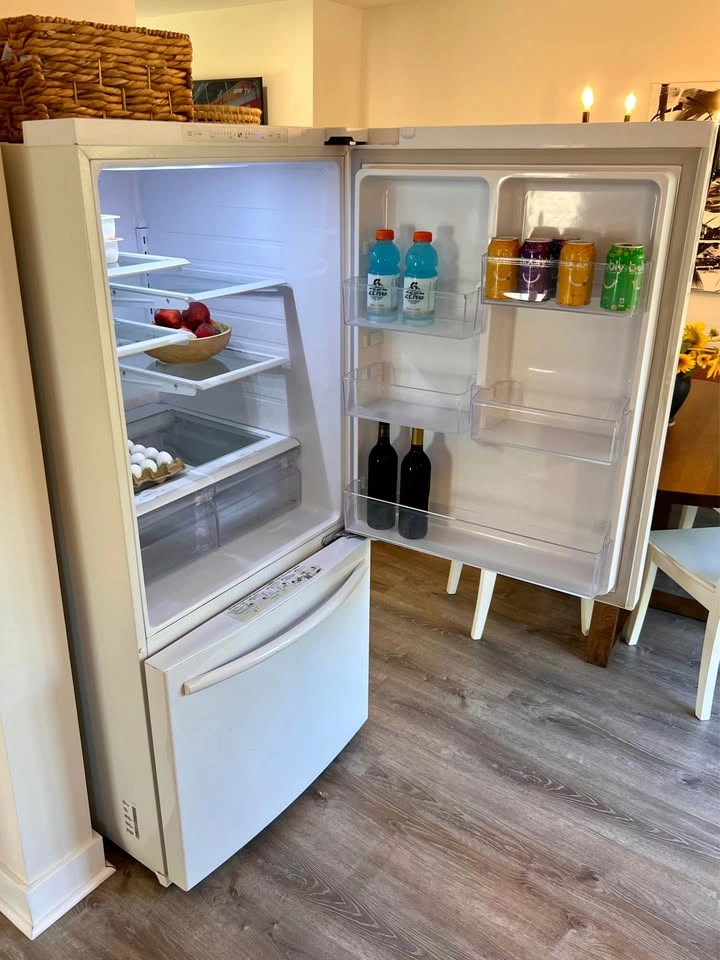 Samsung 30” Bottom-Freezer Fridge, 21.6 cu. ft., Fully Working - photo 5