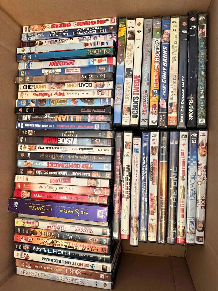 Large Collection of DVD Movies