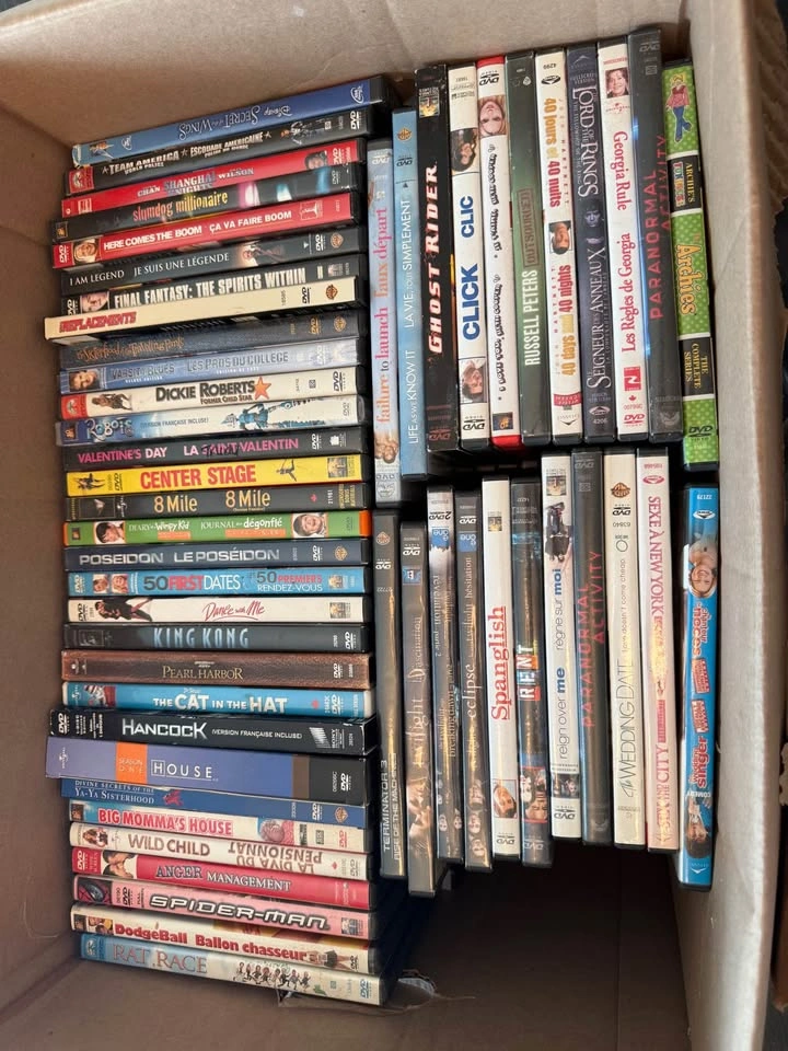 Large Collection of DVD Movies - photo 2