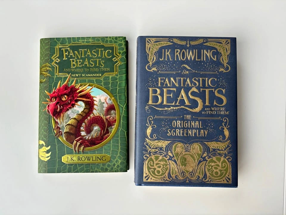 Fantastic beasts books