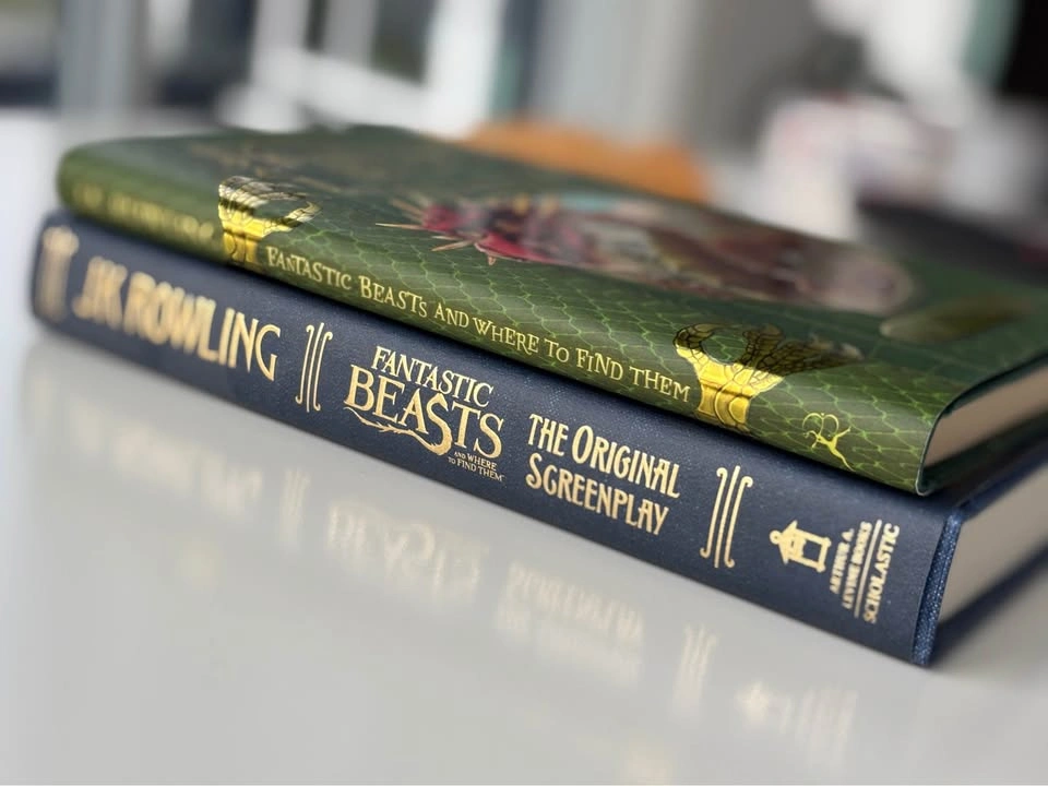 Fantastic beasts books - photo 2