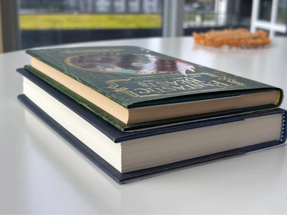 Fantastic beasts books - photo 3