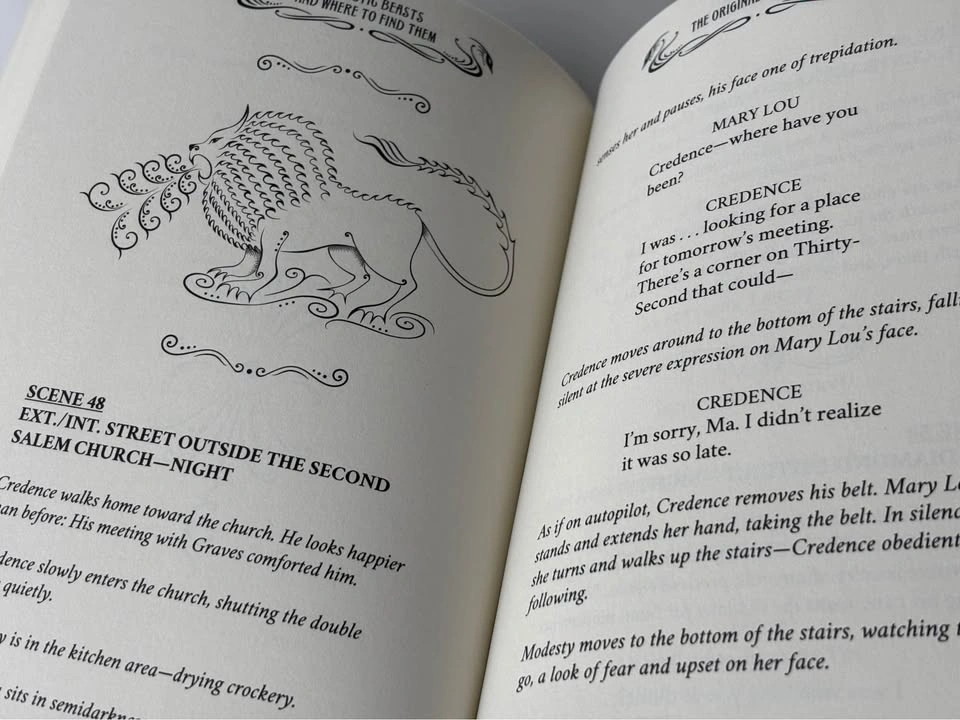 Fantastic beasts books - photo 5