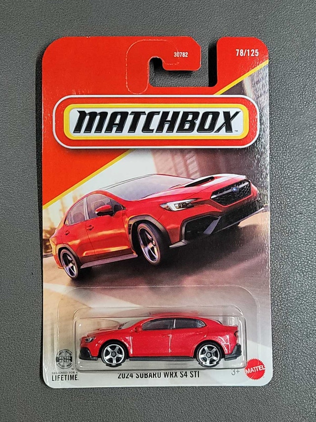 Matchbox 2024 Subaru WRX S4 STI