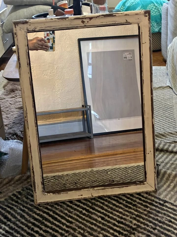 Vintage mirror