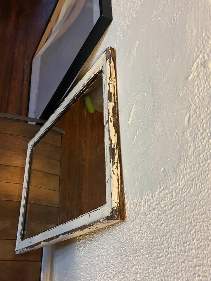 Vintage mirror - photo 3
