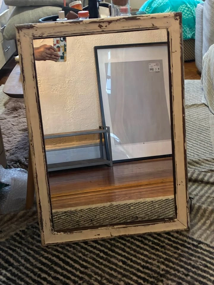 Vintage mirror - photo 4
