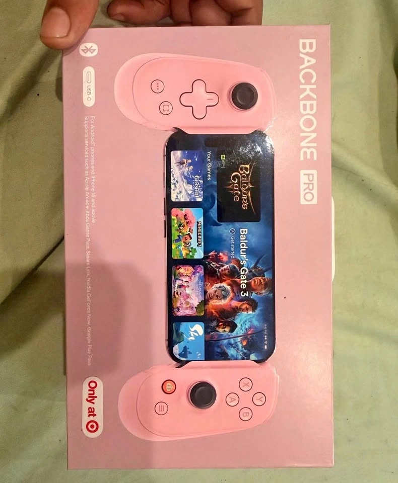 Backbone Pro Mobile Gaming Controller