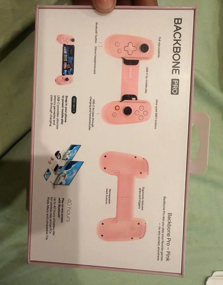 Backbone Pro Mobile Gaming Controller - photo 2