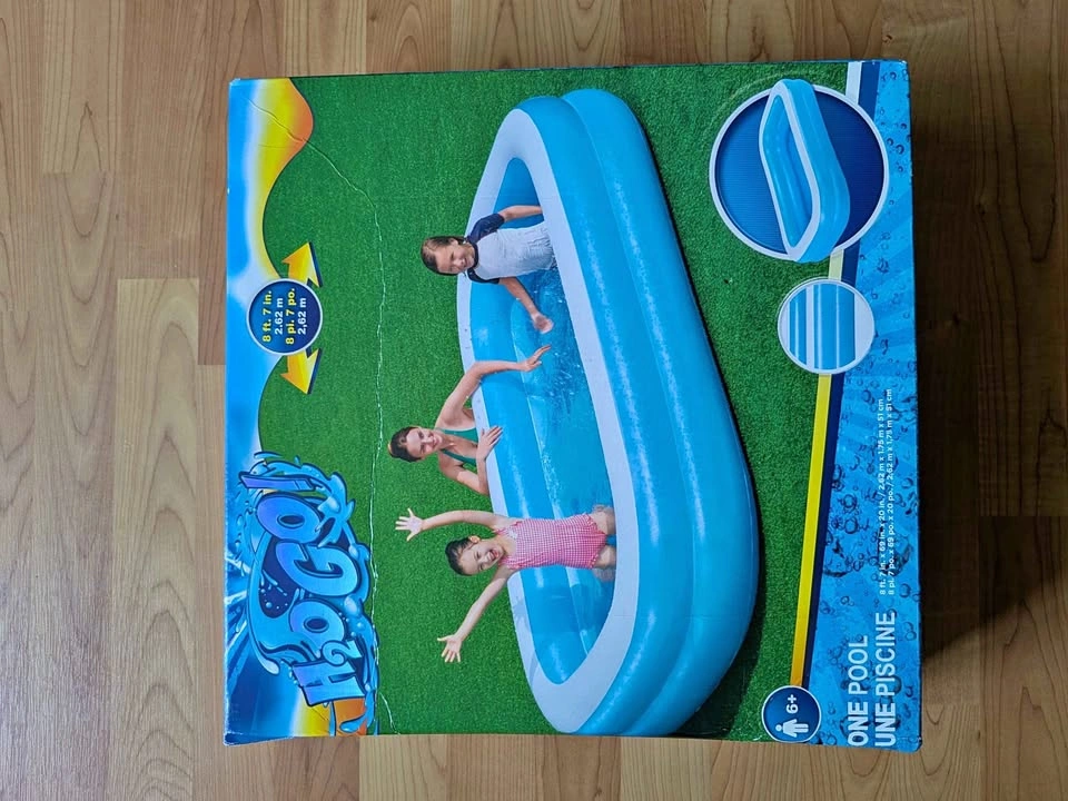 Bestway H2OGO! Inflatable Rectangular Family Pool