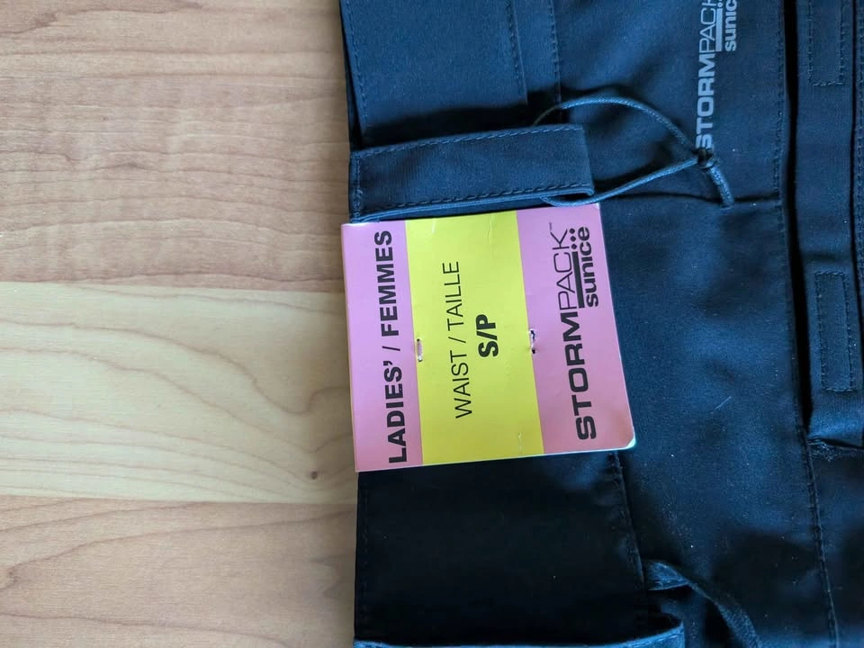 Sunice Stormpack Ladies' Ski Pants - Size Small - photo 3