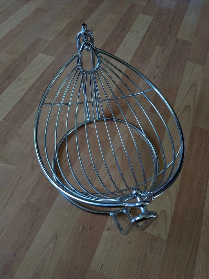 Chrome Wire Fruit Basket - photo 2