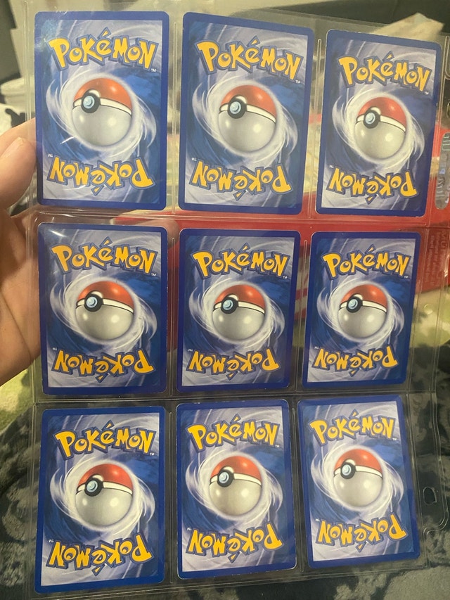 Vintage Pokémon 72 Trainer Cards - photo 2