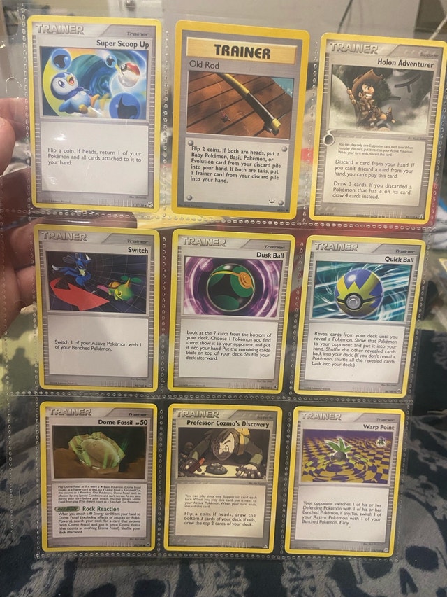 Vintage Pokémon 72 Trainer Cards - photo 4