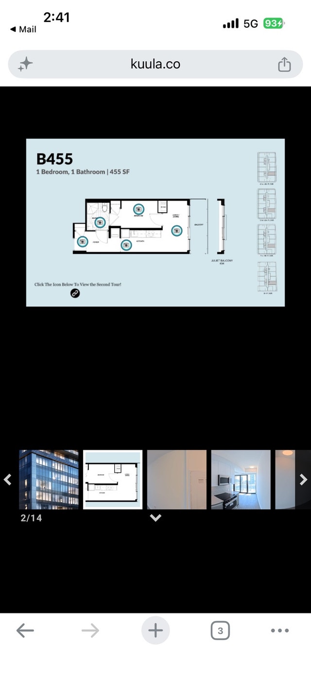 ONE MONTH FREE | BRAND NEW 1-BEDROOM AT TEK TOWER - photo 3
