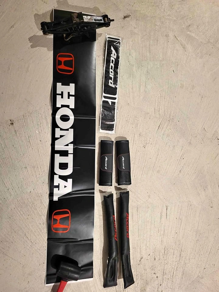 Honda Accord accessories