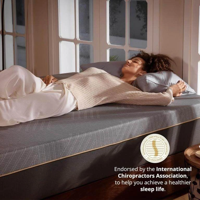 EGOHOME KING 14 inches MEMORY FOAM MATTRESS 76X80 - photo 5