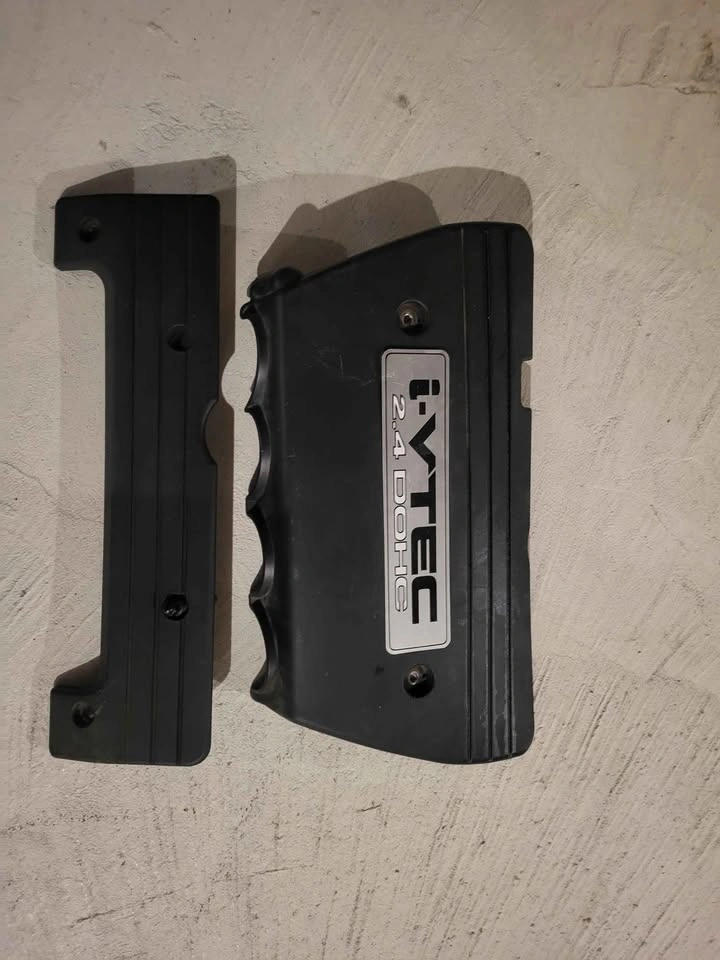 2006 to 2007 Honda Accord engine covers - photo 2