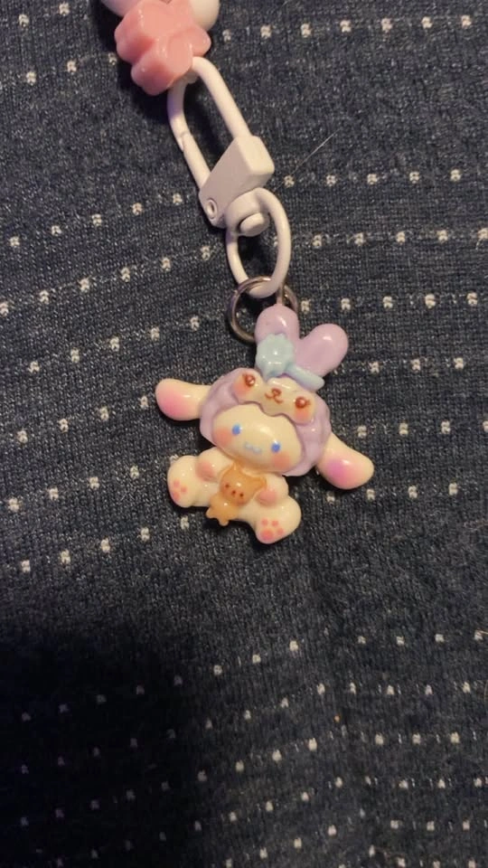 Sanrio handmade keychain - photo 3