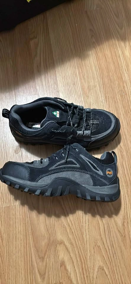 Timberland Women's Steel Toe CSA Approved Work Shoes 7.5