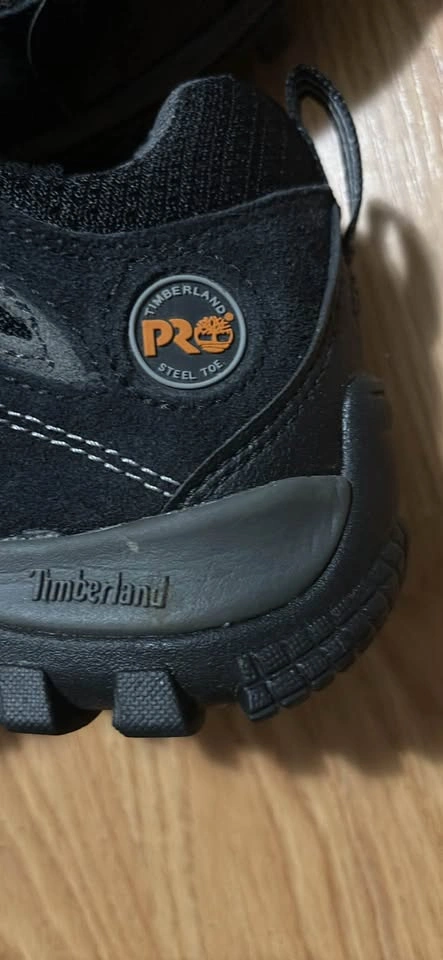 Timberland Women's Steel Toe CSA Approved Work Shoes 7.5 - photo 2