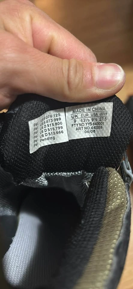 Salomon XA Pro 3D Ultra Gore-Tex Size 9.5 US - photo 5
