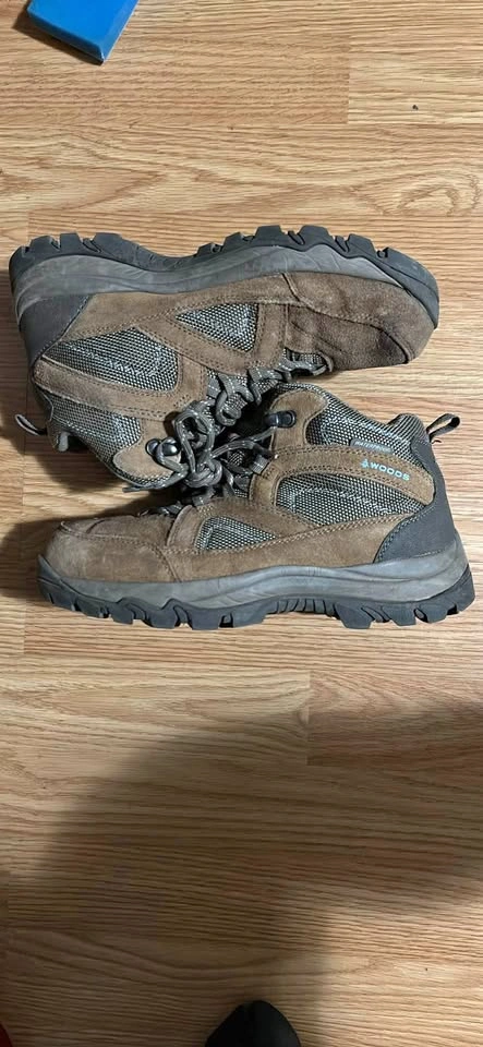 Woods boots waterproof size 8 US M EU 39 UK 6