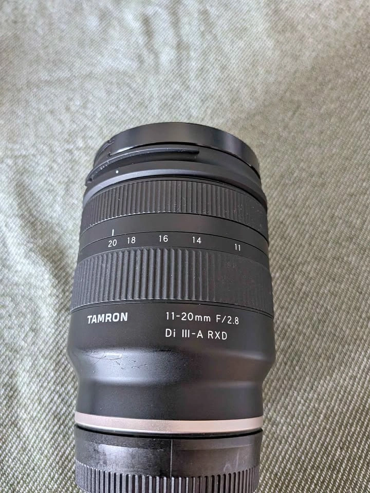 Tamron 11-20 mm f/2.8 Di III-A RXD
