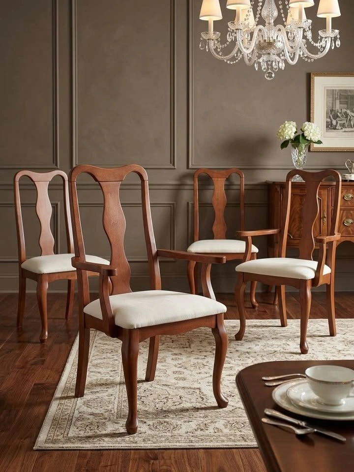 (Can deliver) MCM Bermex set of SIX dining chairs - photo 2