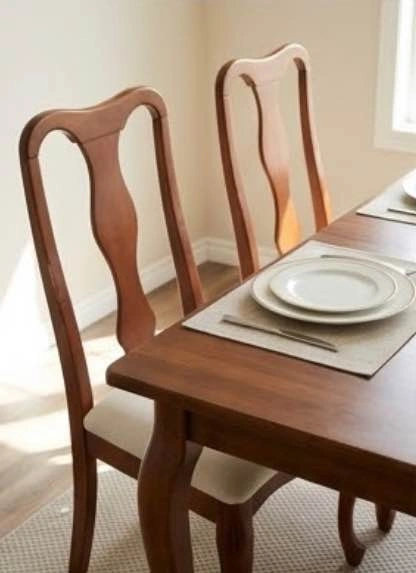 (Can deliver) MCM Bermex set of SIX dining chairs - photo 4