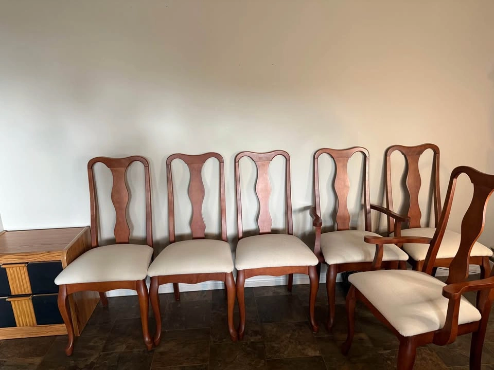 (Can deliver) MCM Bermex set of SIX dining chairs - photo 5