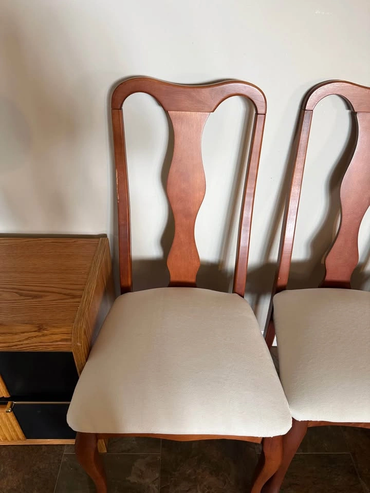 (Can deliver) MCM Set of 6 Bermex Dining Room Chairs - photo 2