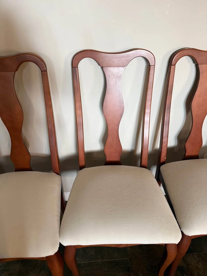 (Can deliver) MCM Set of 6 Bermex Dining Room Chairs - photo 3