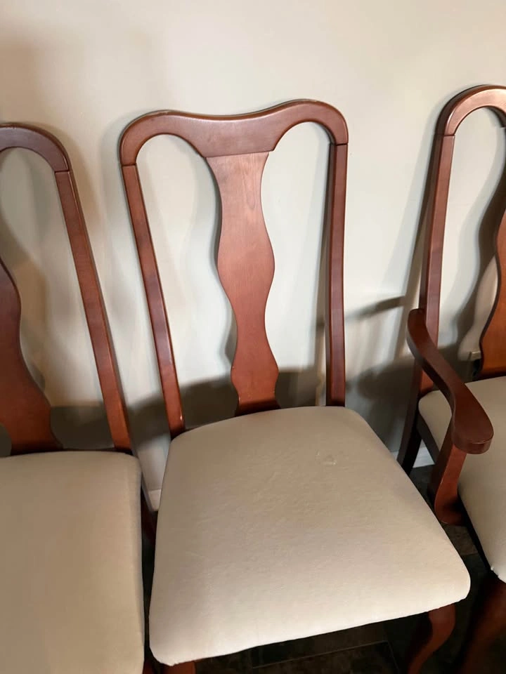 (Can deliver) MCM Set of 6 Bermex Dining Room Chairs - photo 4