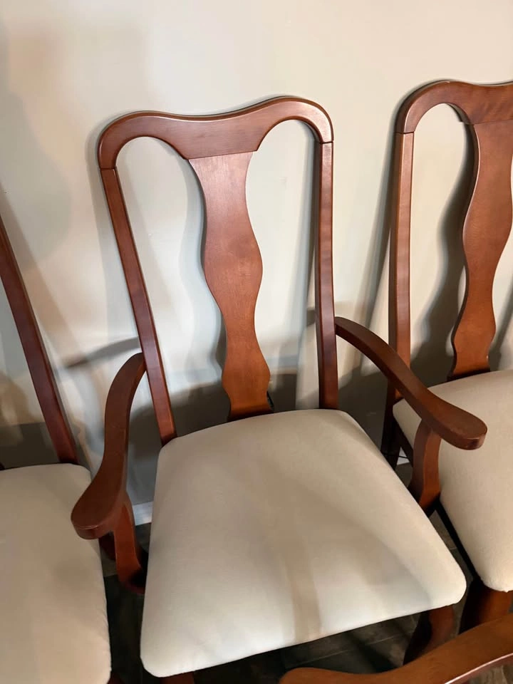 (Can deliver) MCM Set of 6 Bermex Dining Room Chairs - photo 5