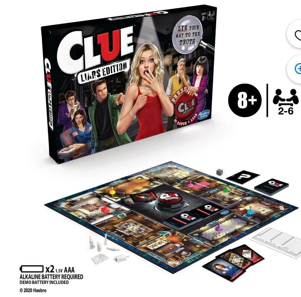 Clue Lairs Edition