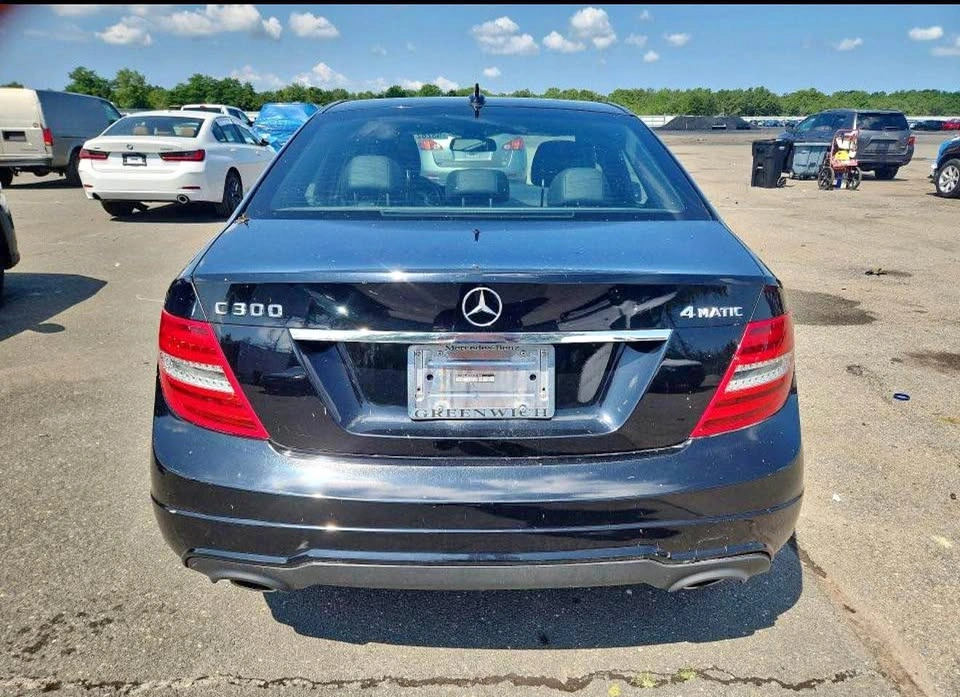 2013 Mercedes-Benz C-Class C 300 Sport Sedan 4D