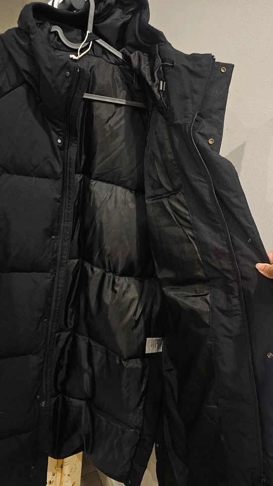 Adidas Long Hooded Puffer Parka Size XL - photo 2