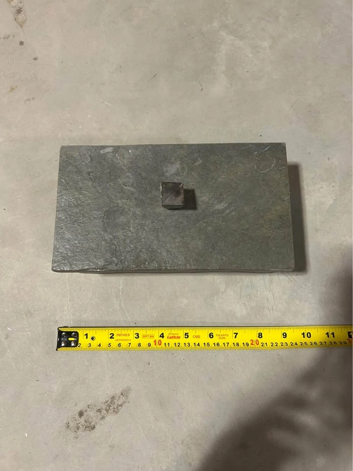 Hand Crafted Slate Box - photo 2