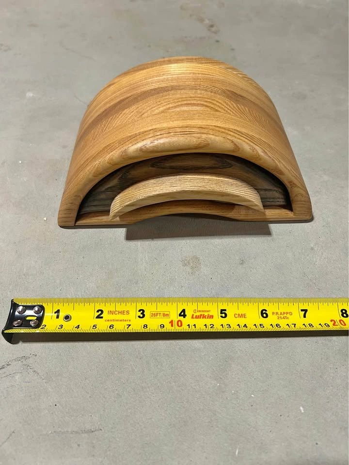 Hand Crafted Wood Box (1/3)