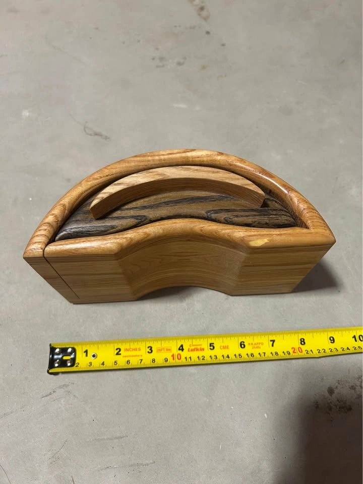 Hand Crafted Wood Box (1/3) - photo 2