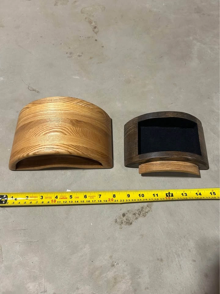 Hand Crafted Wood Box (1/3) - photo 3