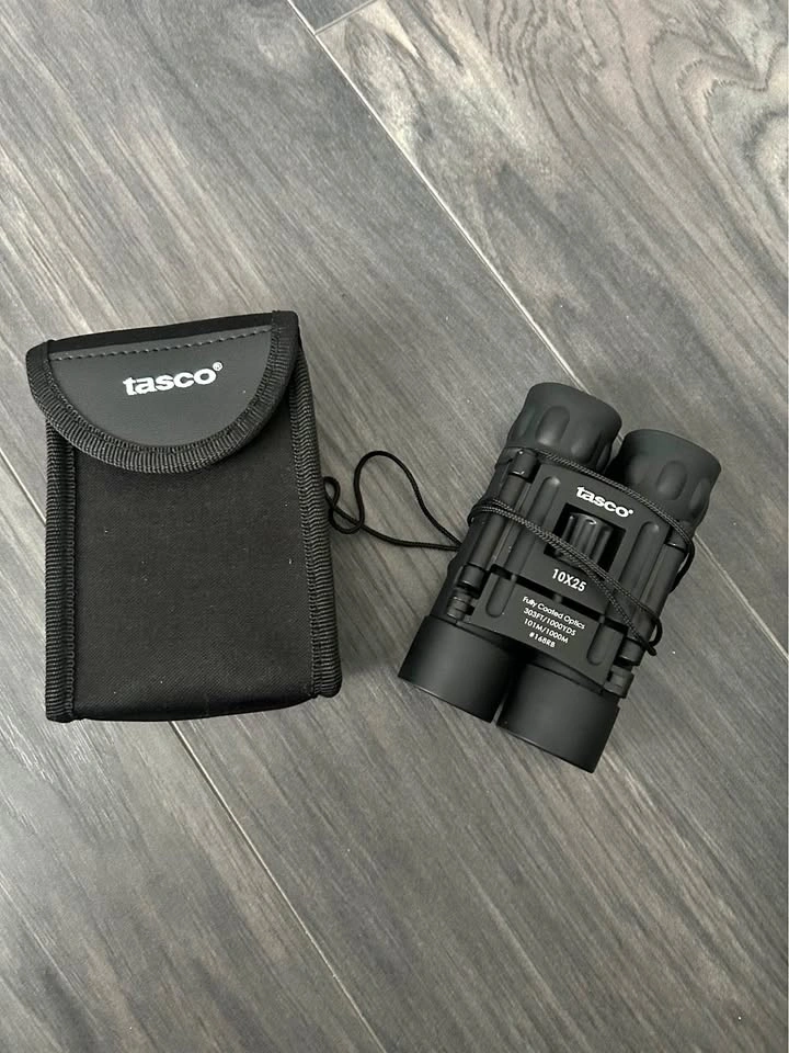 Tasco Binoculars and Case